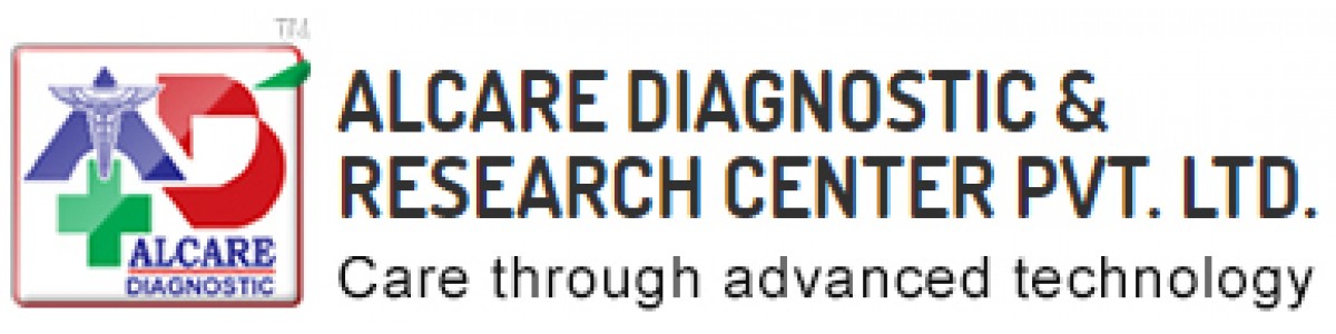 ALCARE DIAGNOSTICS Logo