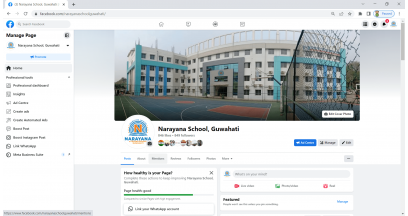 Narayana e-Techno School Guwahati