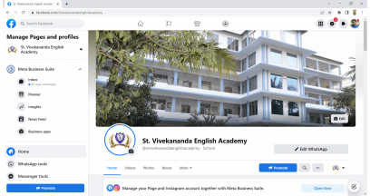 St. Vivekananda English Academy