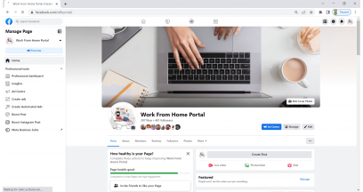 Work From Home Portal