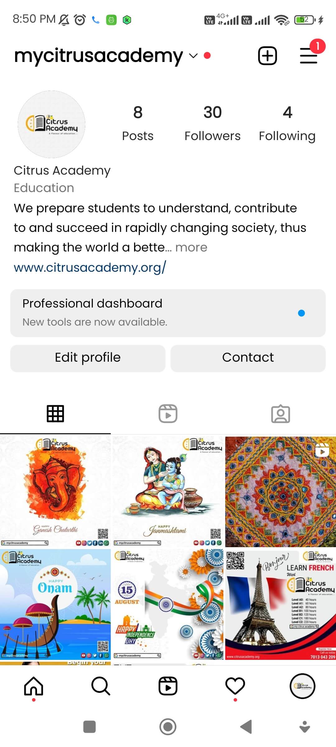 Citrus Academy