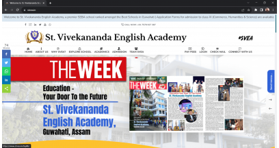 St. Vivekananda English Academy