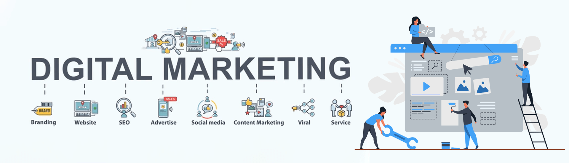 Digital Marketing by Axomgeek